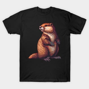 16-Bit Beaver T-Shirt